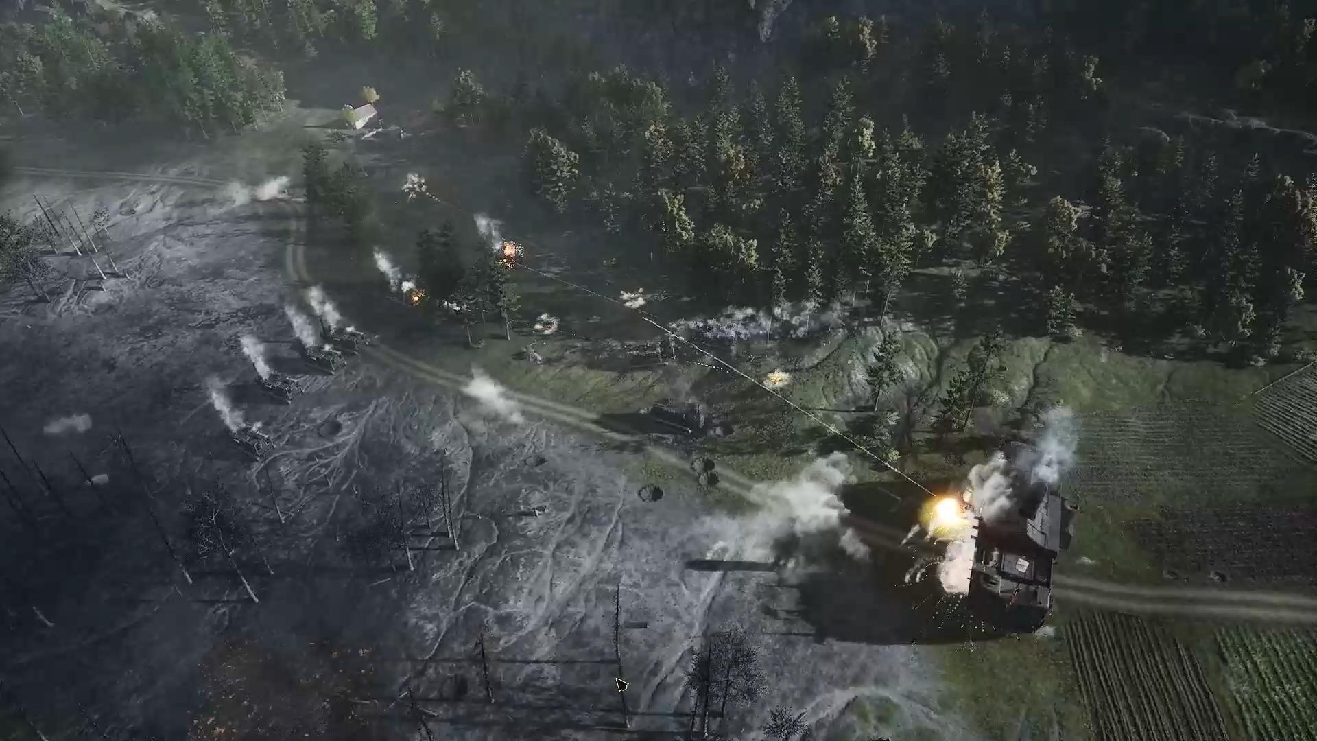 In-game Veil of Ashes battlefield screenshot